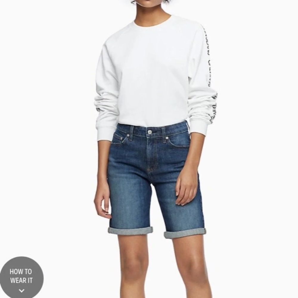 Calvin‎ Klein biker shorts